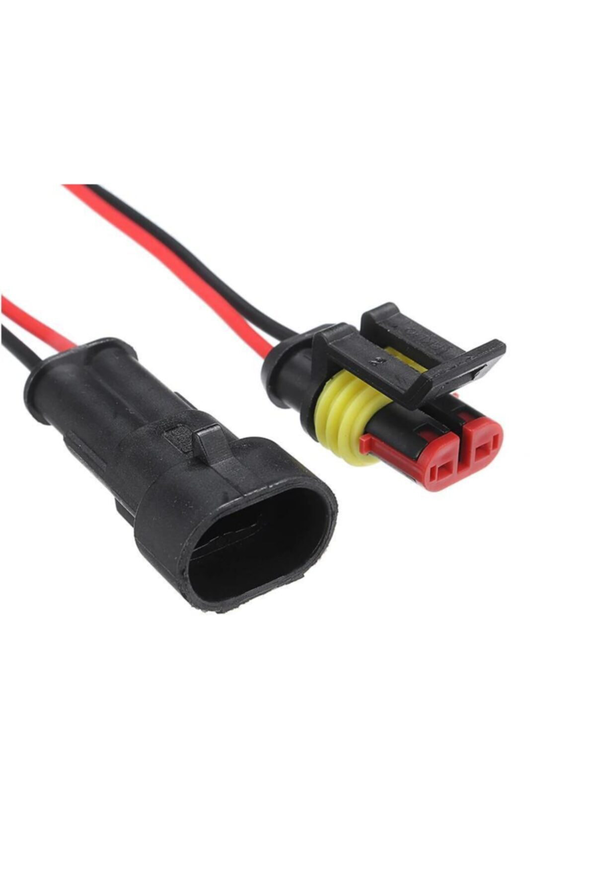 5 Takım Karşılıklı Ikili Su Geçirmez Kablolu Konnektör Soket