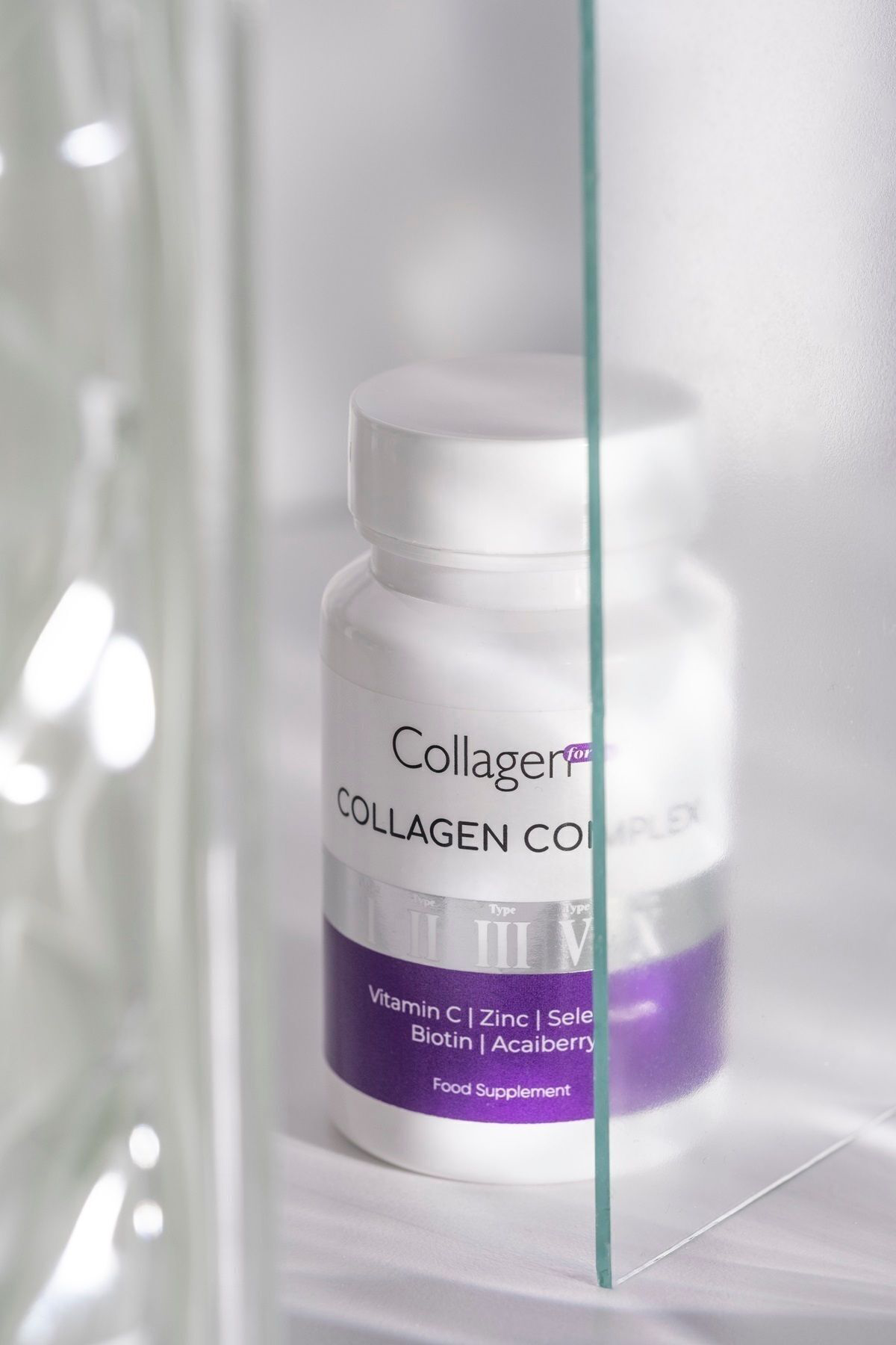 5 Tip Kolajen Complex Tip 1,2,3,5 Ve Tip 10 Biotin, Çinko, Seleny