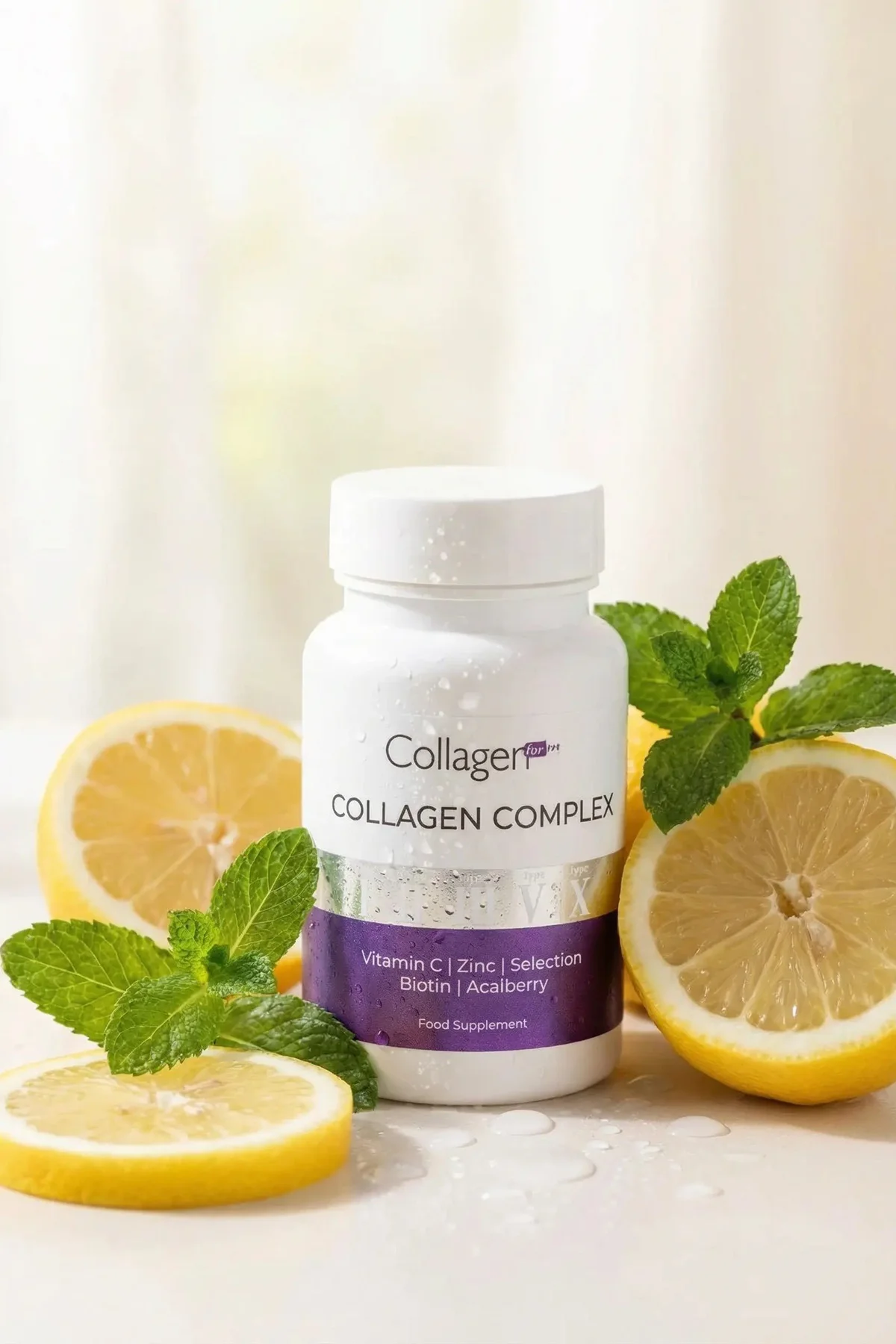 5 Tip Kolajen Complex Tip 1,2,3,5 Ve Tip 10 Biotin, Çinko, Seleny