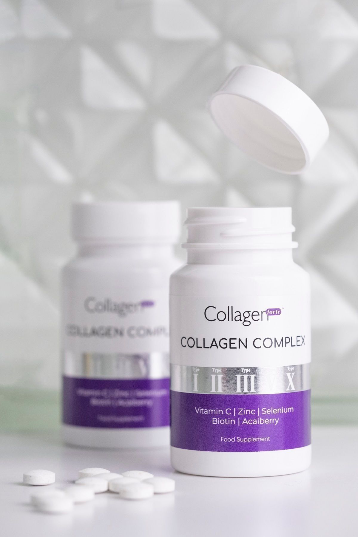 5 Tip Kolajen Complex Tip 1,2,3,5 Ve Tip 10 Biotin, Çinko, Seleny
