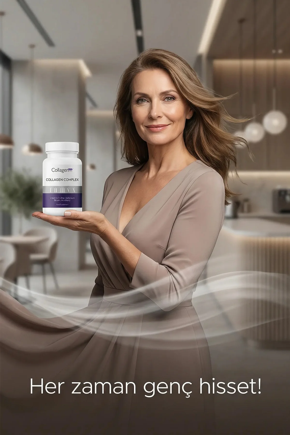 5 Tip Kolajen Complex Tip 1,2,3,5 Ve Tip 10 Biotin, Çinko, Seleny