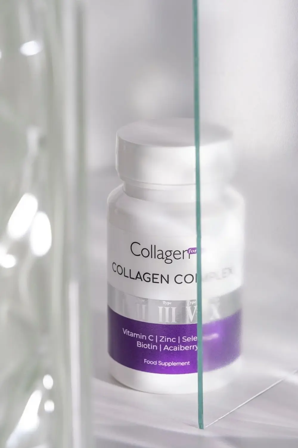 5 Tip Kolajen Complex Tip 1,2,3,5 Ve Tip 10 Biotin, Çinko, Seleny