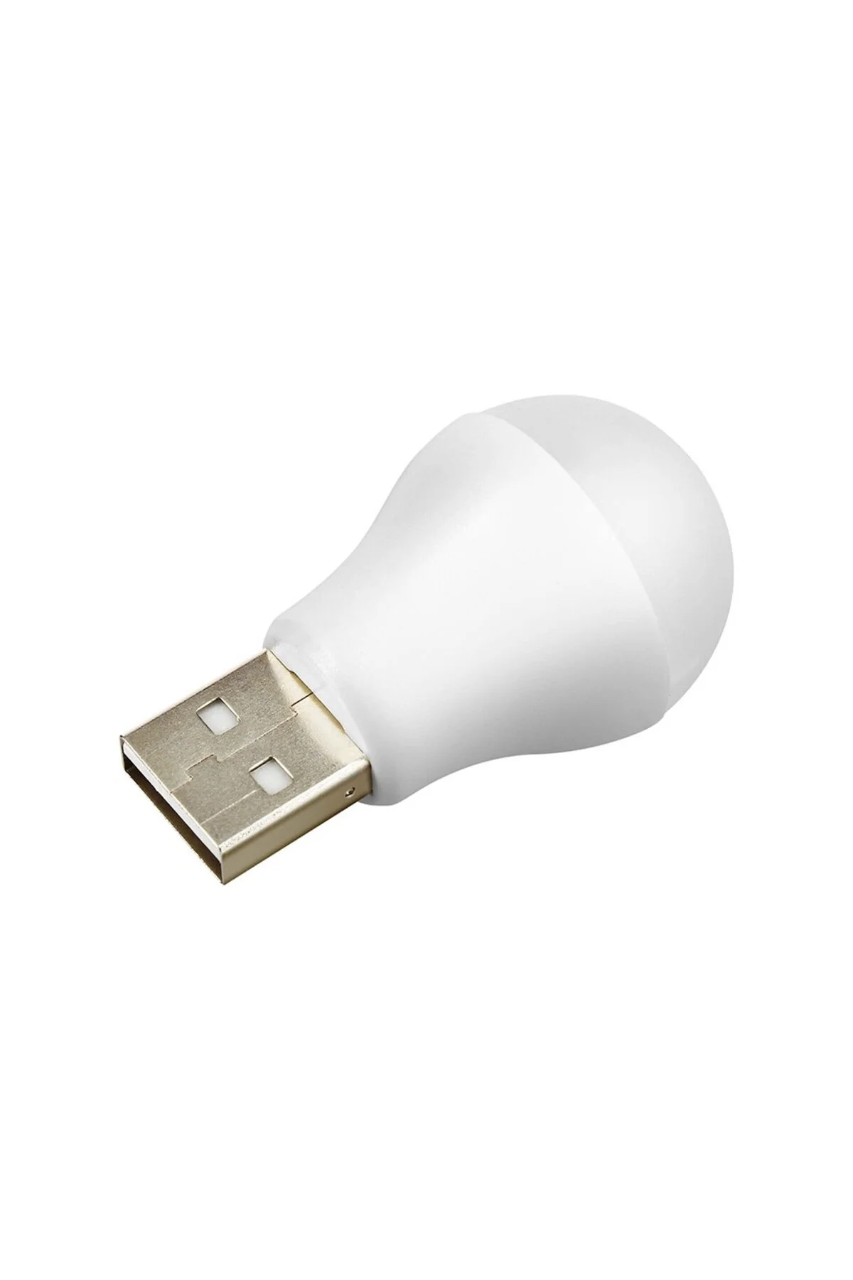 5 Volt - 1 Amper USB LED Lamba Beyaz