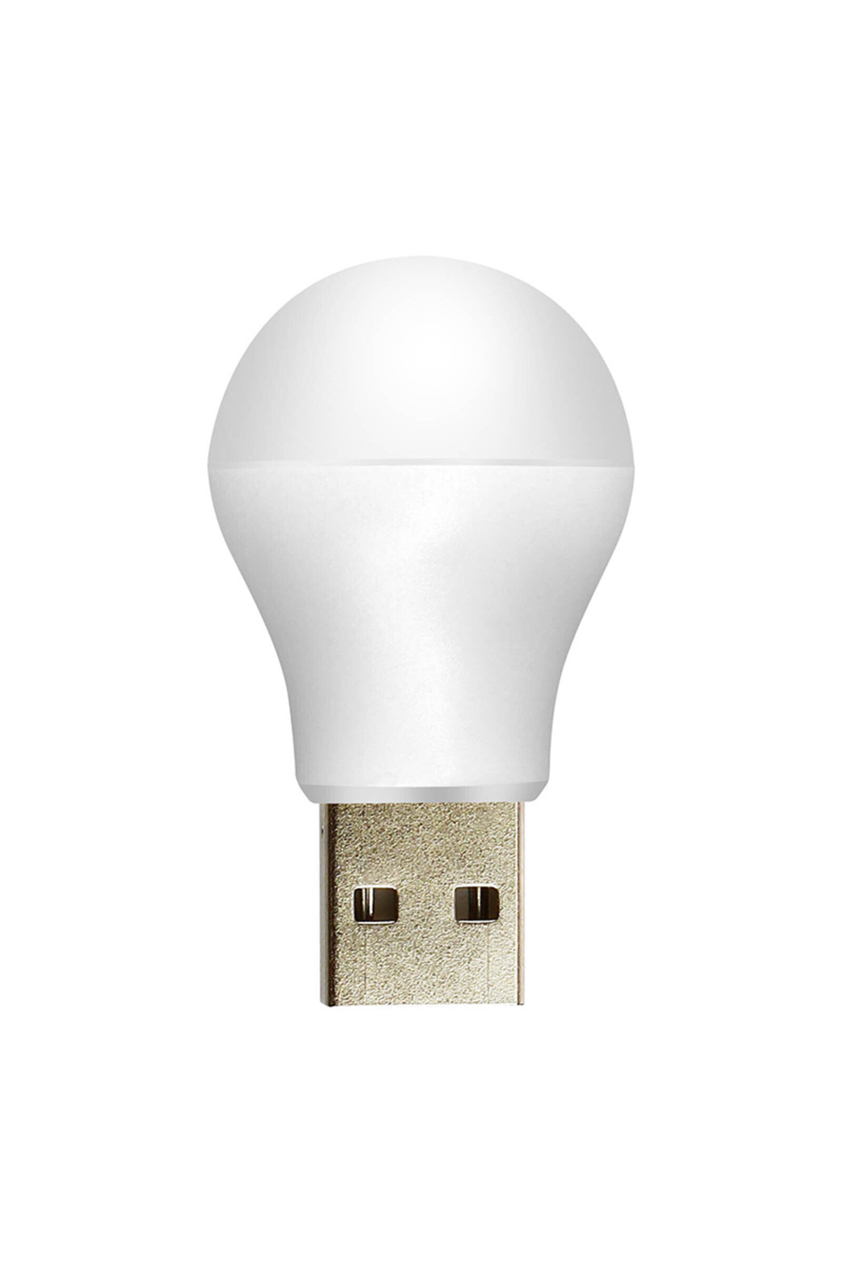 5 VOLT - 1 AMPER USB LED LAMBA BEYAZ (4928)