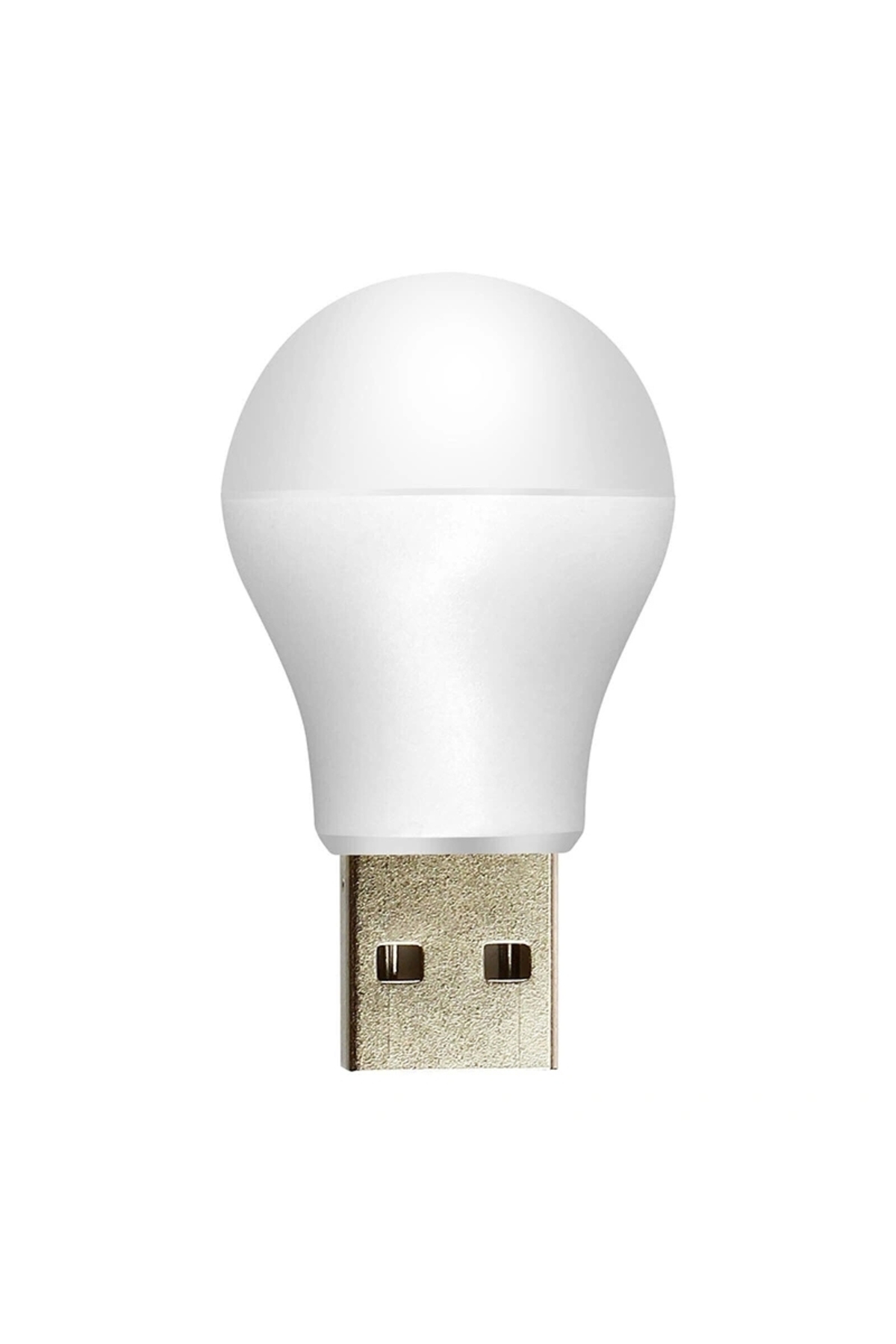 5 VOLT - 1 AMPER USB LED LAMBA BEYAZ (5047)