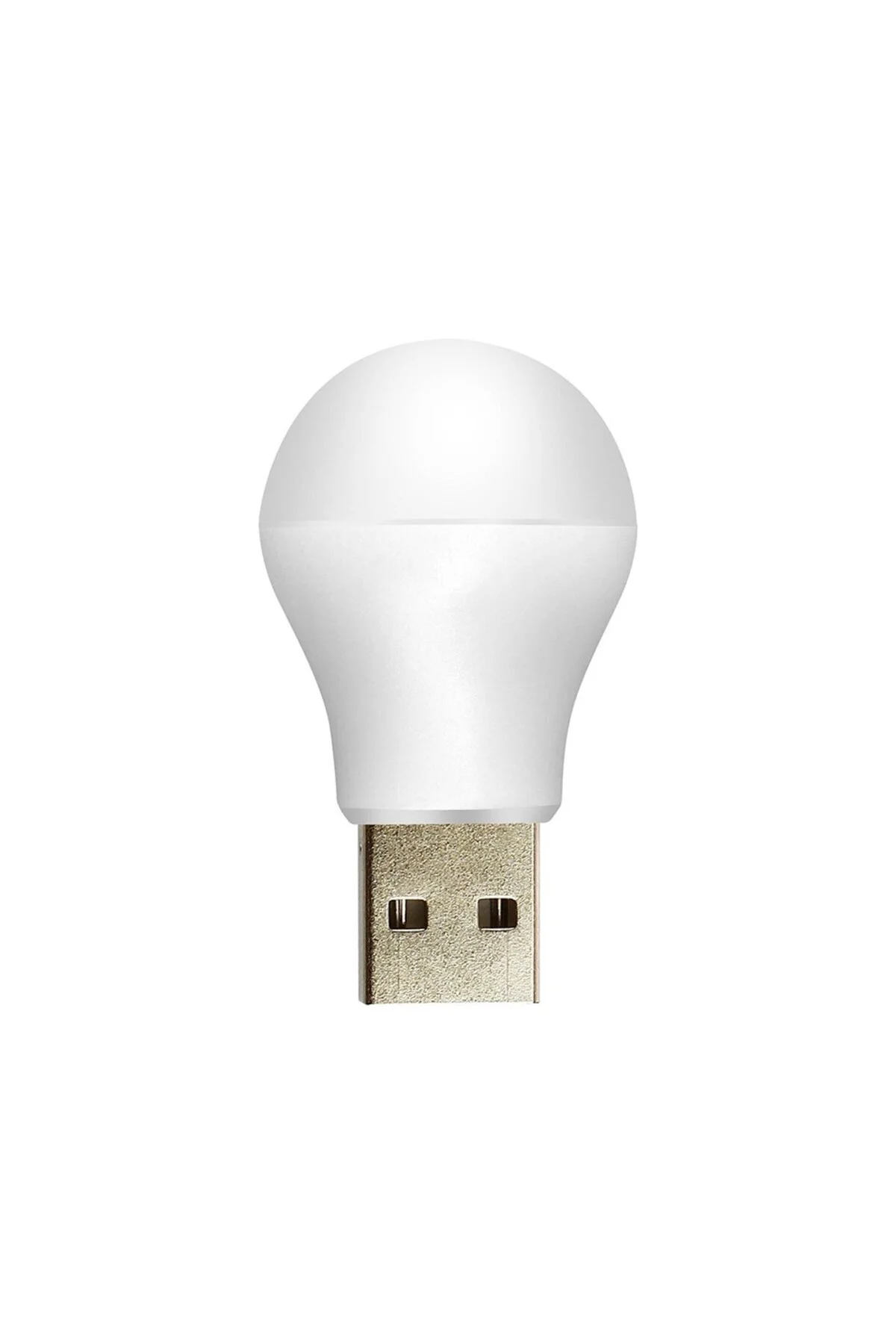 5 Volt - 1 Amper USB LED Lamba Beyaz