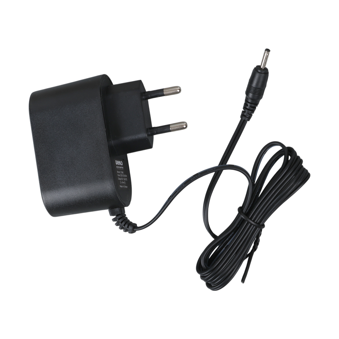 5 VOLT - 2 AMPER 2.5*0.7 İNCE UÇ YERLİ ÜRETİM PRİZ TİPİ TABLET PC