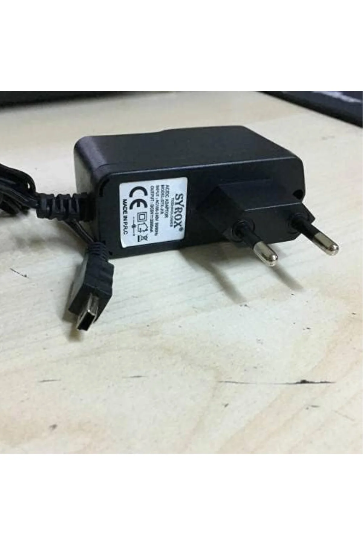 5 Volt 2 Amper Mini Usb Uçlu Pos Cihazı Adaptörü