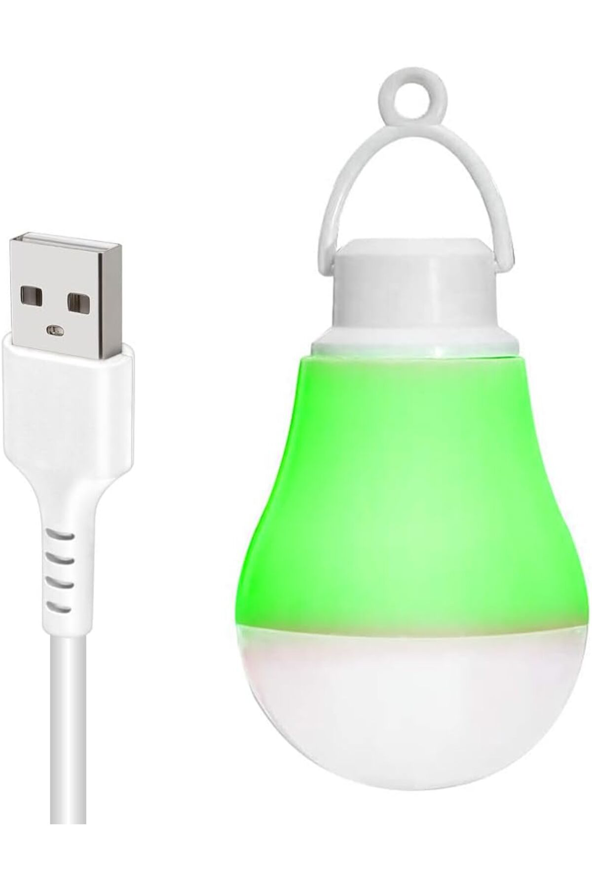 5 Volt 5 Watt 1 Metre USB Kablolu Beyaz Led Ampul 12765 Alens gro