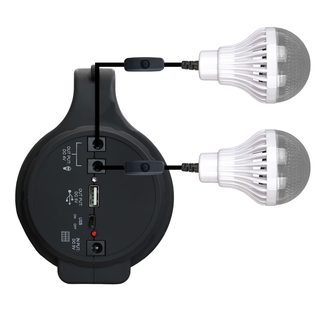 5 W 22 SMD LED 2 AMPULLÜ SOLAR IŞILDAK (4741)