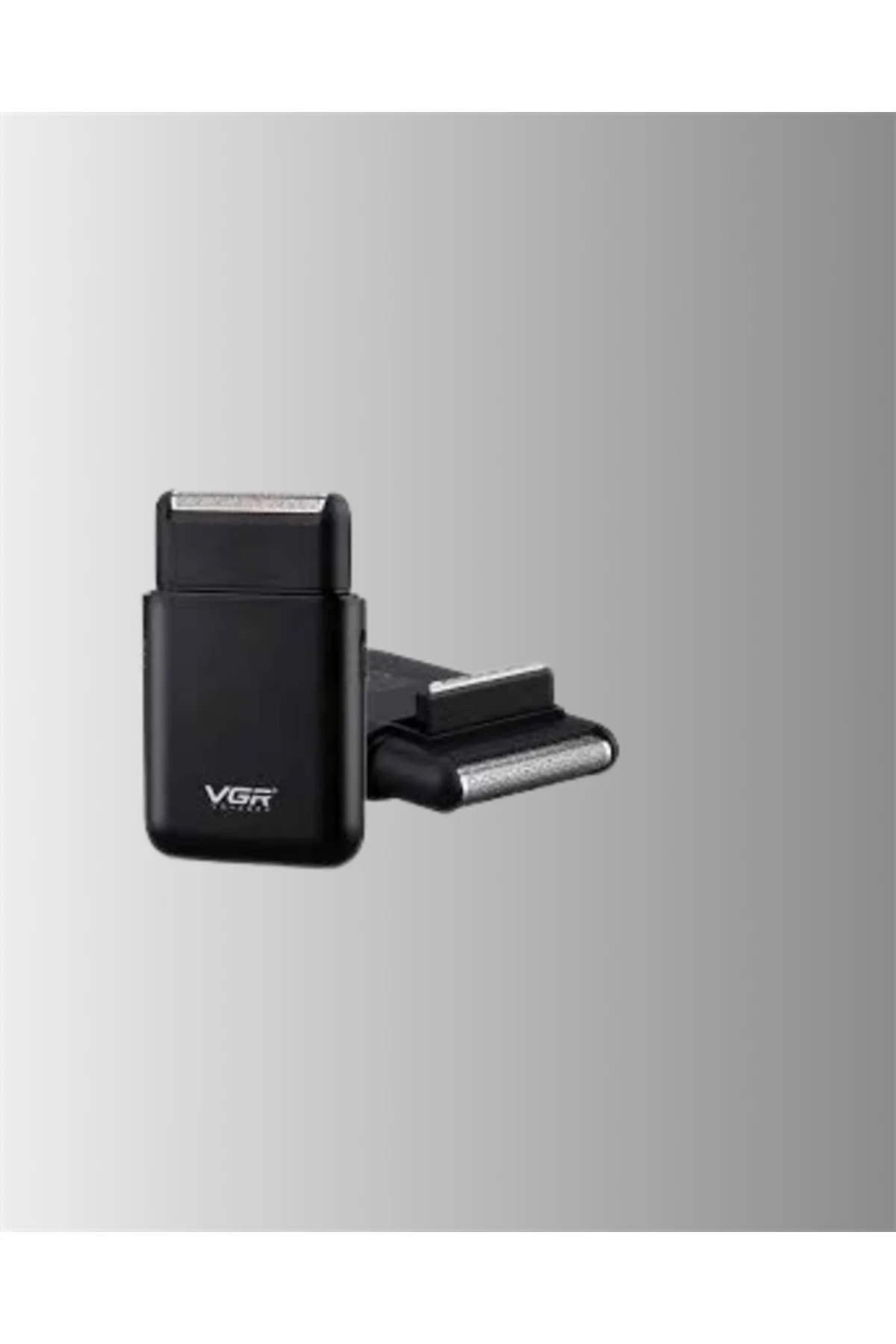 5 W Güçlü USB Şarjlı Sakal Şekillendirici – İki Başlıklı, Su Geçi