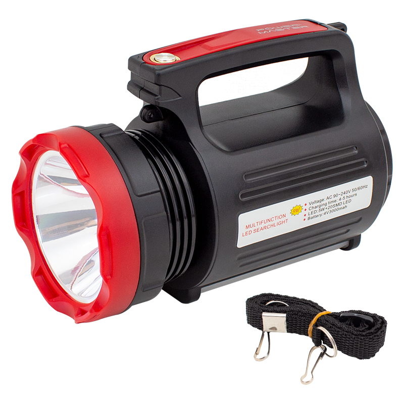 5 WATT 20 SMD LEDLİ USBLİ ŞARJLI EL FENERİ (4741)