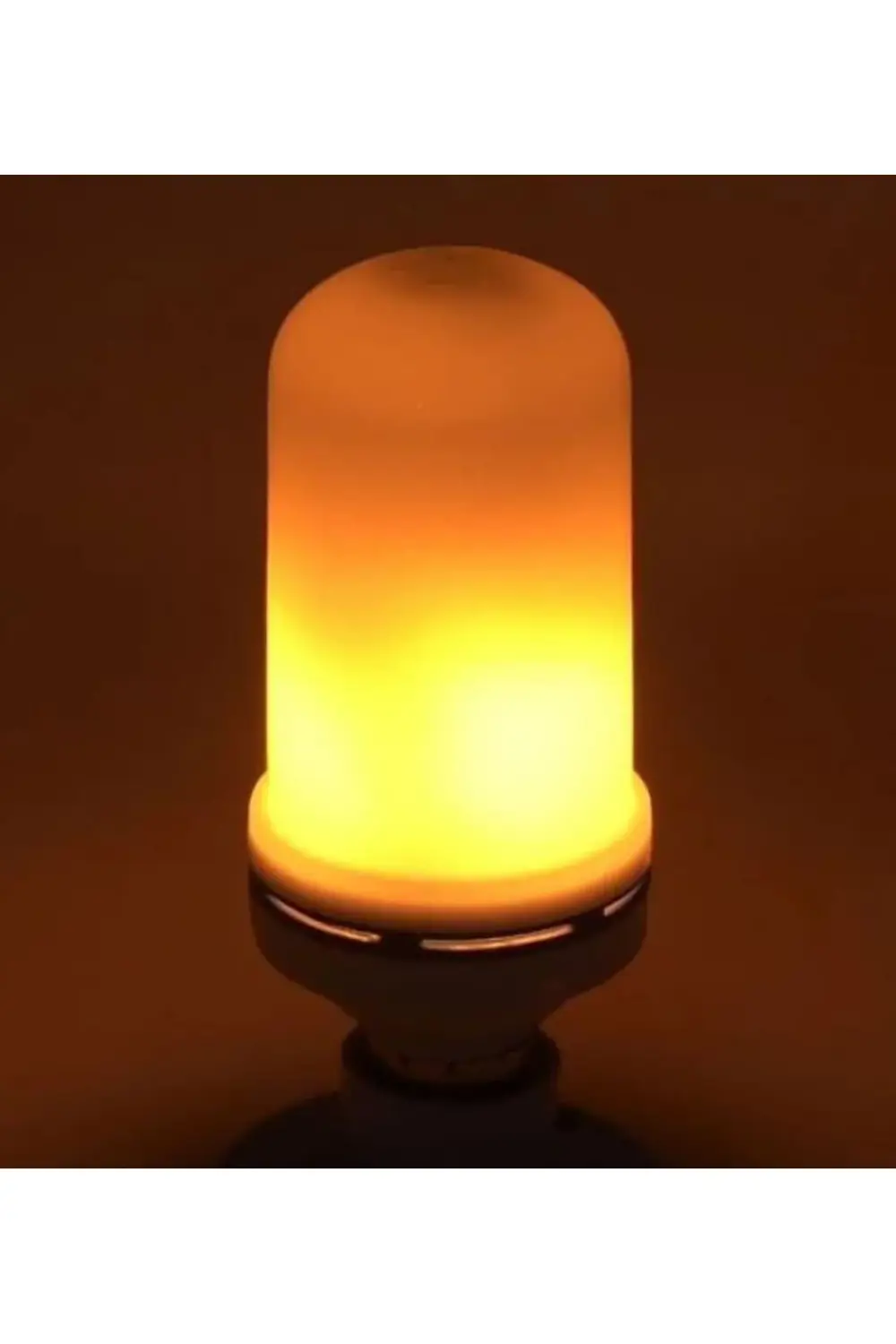 5 Watt Çok Fonksiyonlu Alev Led Ampul CT-4059