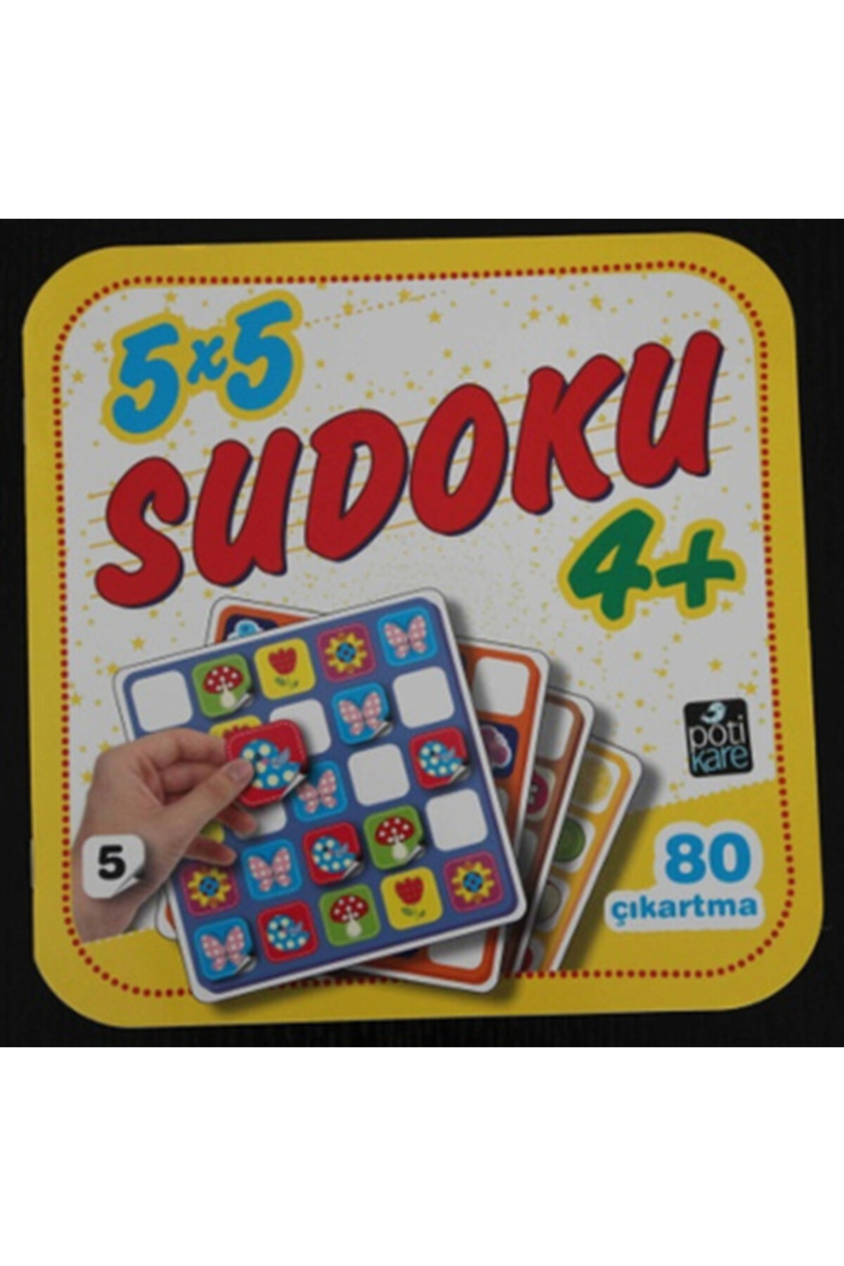 Pötikare Yayincilik 5 X 5 Sudoku 5