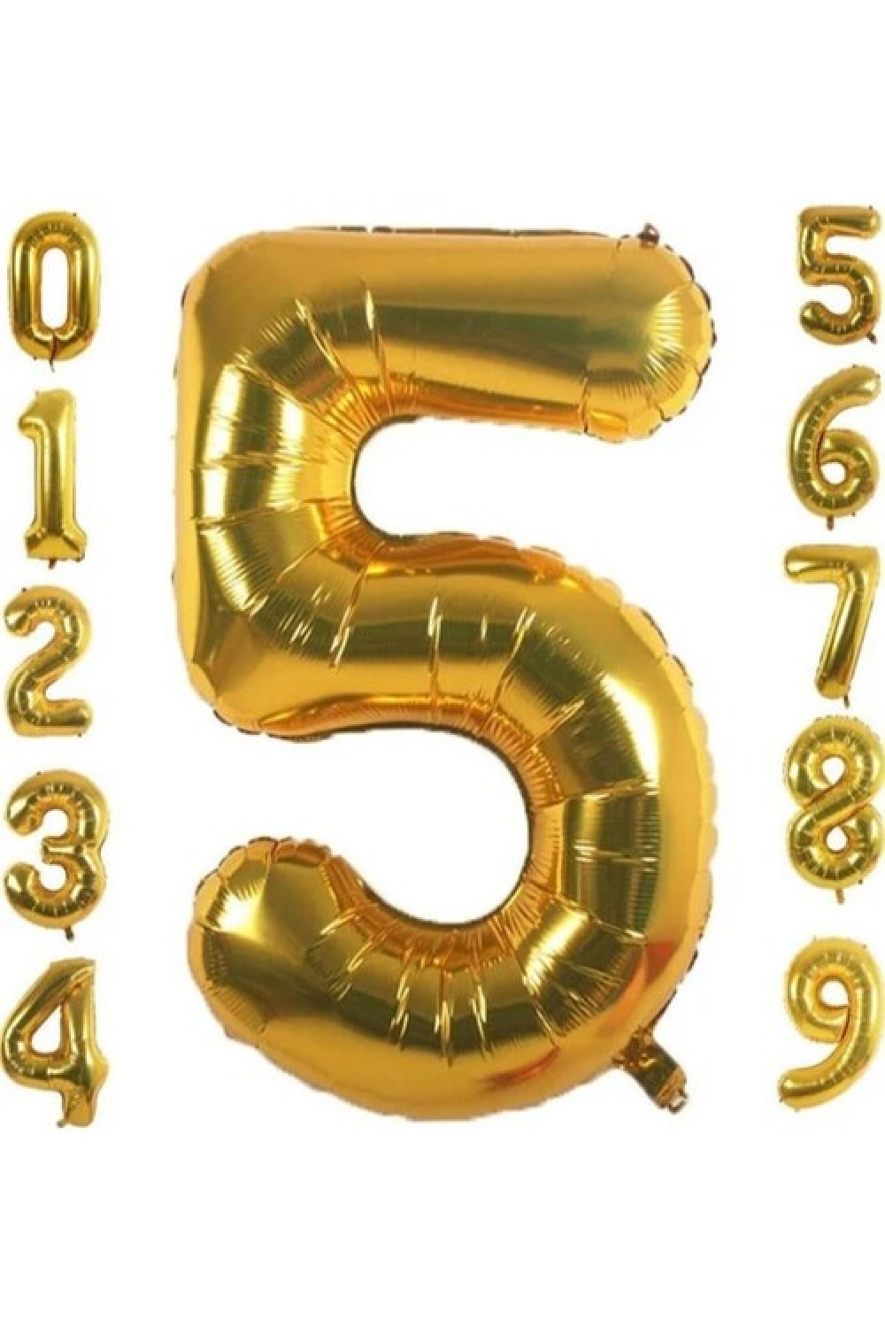 5 Yaş Doğum Günü Parti Kutlama Rakam Folyo Balon Altın Renk 36 Cm 5 Yaş Doğum Günü Parti Kutlama Rakam Folyo Balon Altın Renk 36 Cm