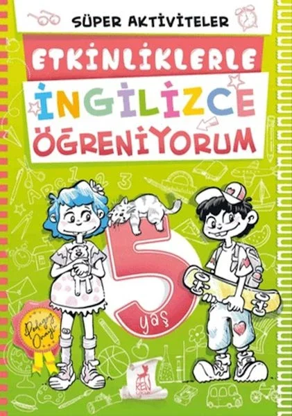 5 Yaş Etkinliklerle İngilizce Öğreniyorum Fiyatı, Yorumları ve Özellikleri