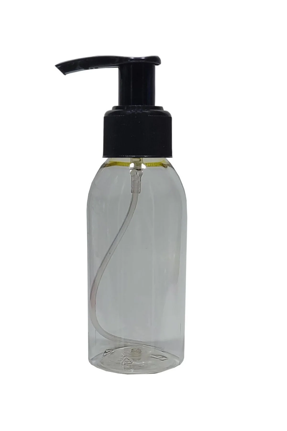 50 Adet 150 Ml Sıvı Sabun Ve Dezenfekten Pompalı Boş Pet Şişe