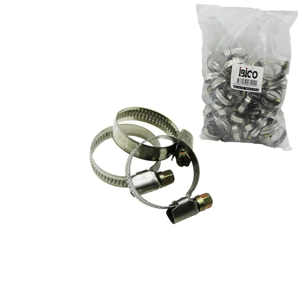 50 ADET 20-32MM METAL HORTUM KELEPÇE TORK AYARLI - AYARLANABİLİR 