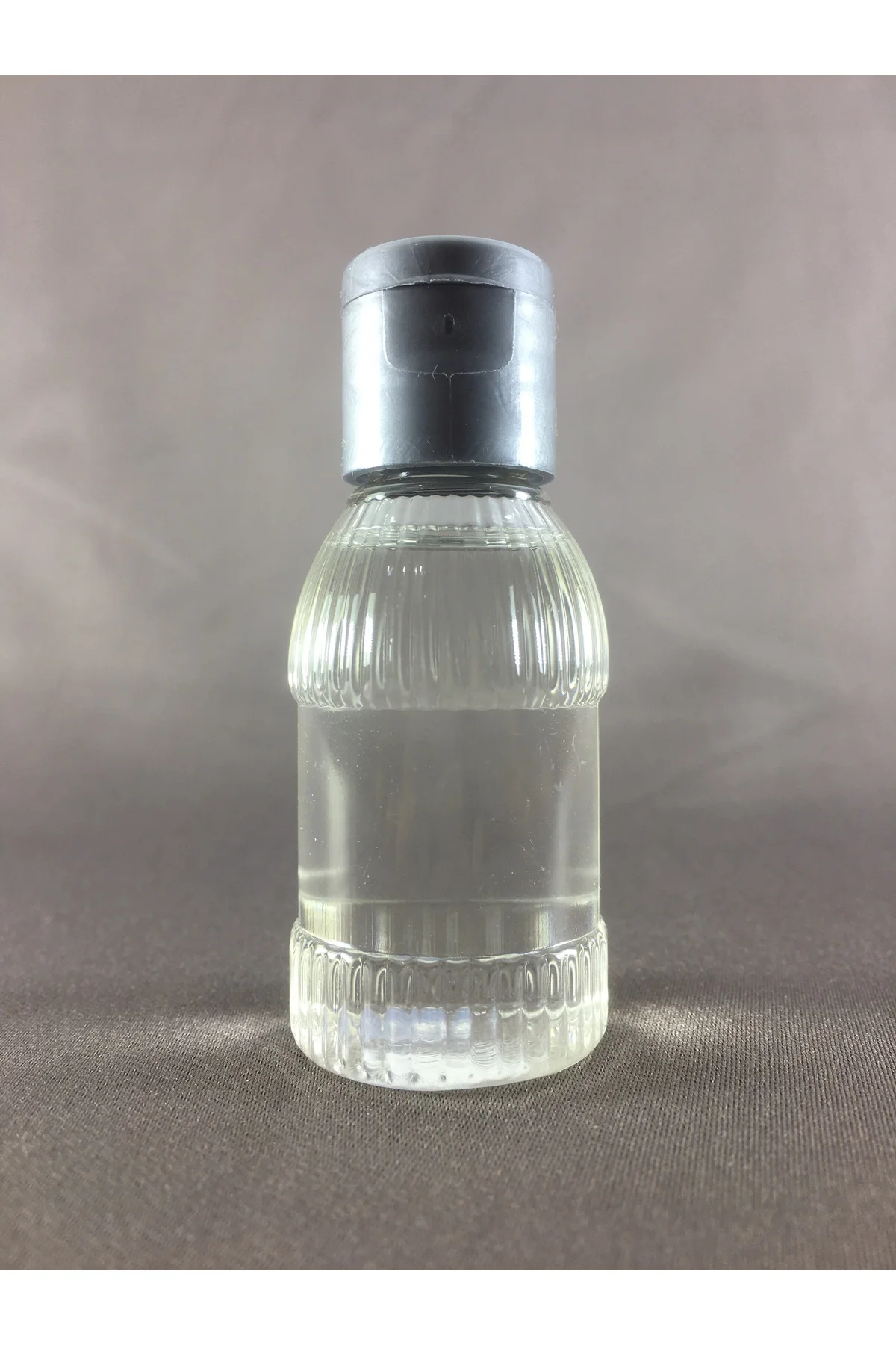 50 Adet 30 ML FlipTop Gri Kapaklı OM23 Likit Mürekkep Dezenfektan