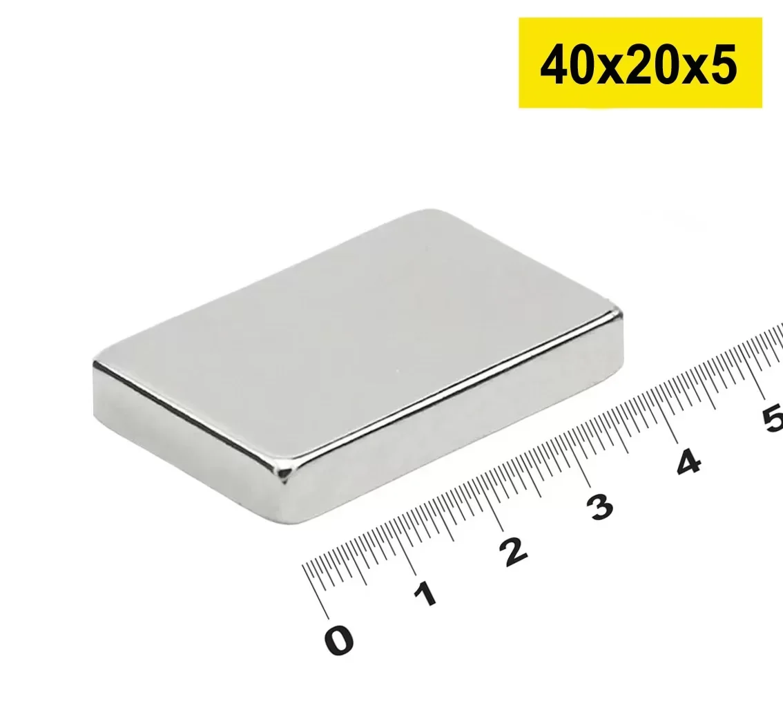 50 adet 40x20x5mm Neodyum Magnet Güçlü N35 Mıknatıs Köşeli Nikel Kaplama ( Lisinya ) 50 adet 40x20x5mm Neodyum Magnet Güçlü N35 Mıknatıs Köşeli Nikel Kaplama ( Lisinya ) Fiyatı, Yorumları ve Özellikleri