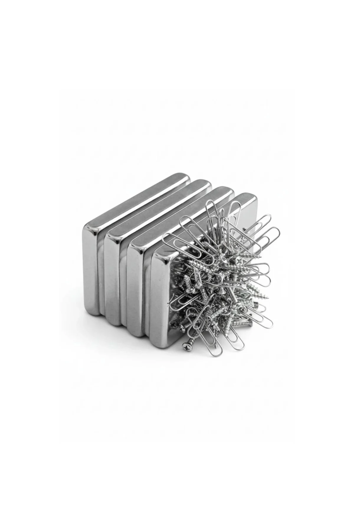 50 Adet 40x20x5mm Neodyum Magnet Güçlü N35 Mıknatıs Köşeli Nikel 50 Adet 40x20x5mm Neodyum Magnet Güçlü N35 Mıknatıs Köşeli Nikel