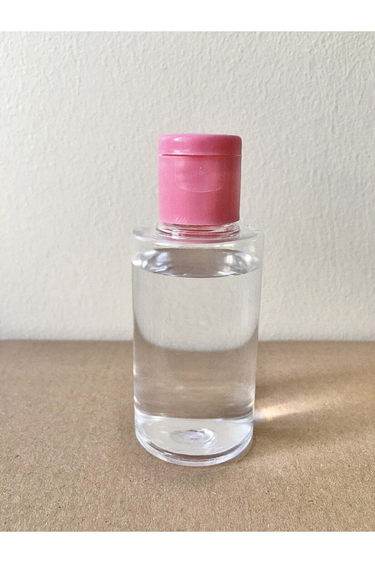 Ssepetlesene 50 Adet 50 Ml Pembe Fliptop Kapak Om62 Dezenfektan Boş Şişesi - 5