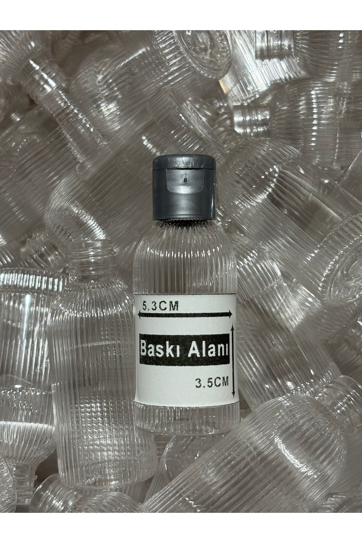 Otel Bukleti 50 Adet 50 Ml Prs24 Dezenfektan Kolonya Parfüm Hediyelik Nikah Ni