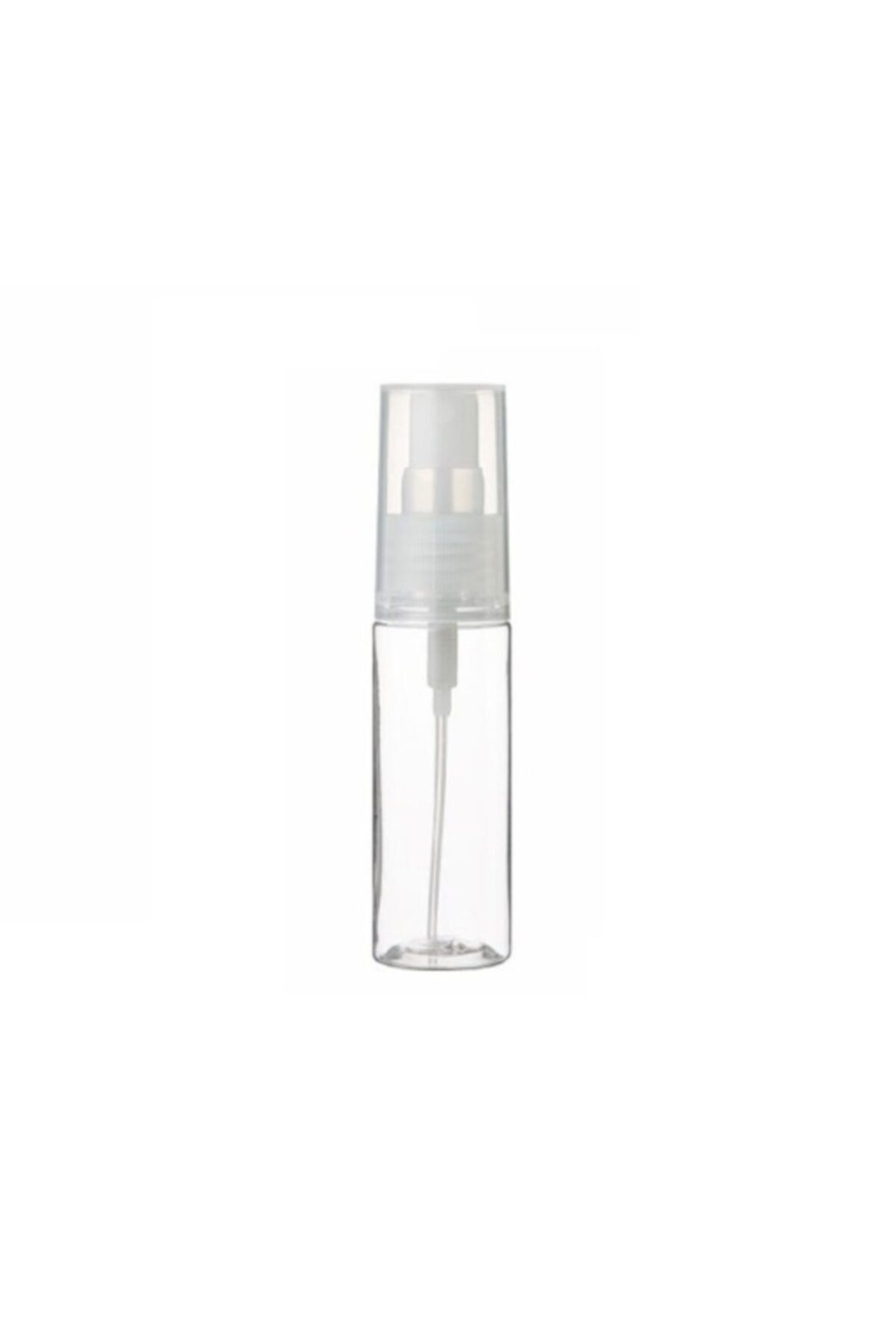 Oxvol 50 Adet 50Ml Doldurulabilir Şeffaf Plastik Şişe