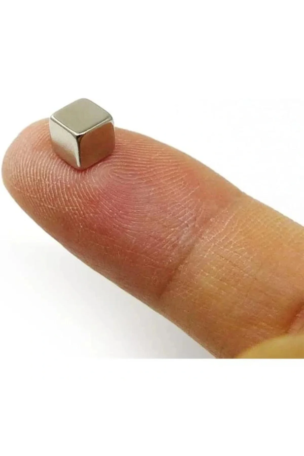 50 Adet 5x5x5 mm Sihirli Manyetik Küp Neodyum Mıknatıs Güçlü Çekim