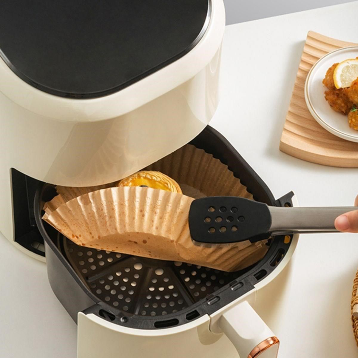 50 Adet Air Fryer Pişirme Kağıdı Tek Kullanımlık 23 Cm Yuvarlak 50 Adet Air Fryer Pişirme Kağıdı Tek Kullanımlık 23 Cm Yuvarlak