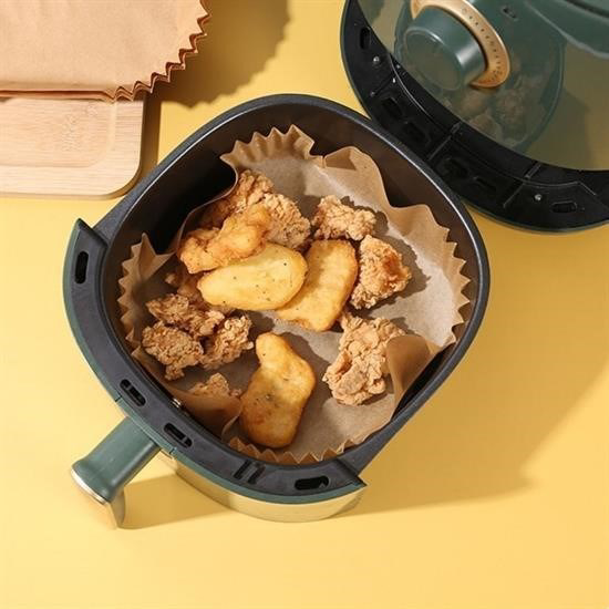50 Adet Air Fryer Pişirme Kağıdı Tek Kullanımlık Hava Fritöz Yağ 50 Adet Air Fryer Pişirme Kağıdı Tek Kullanımlık Hava Fritöz Yağ - Görsel 4