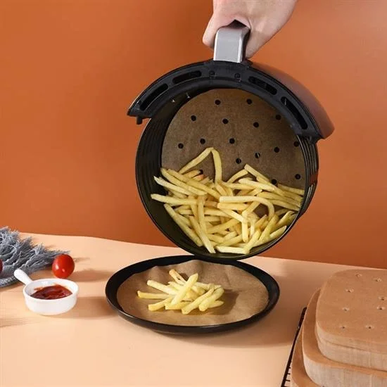 50 Adet Air Fryer Pişirme Kağıdı Tek Kullanımlık Gıda Pişirme Kağıdı Delikli Yuvarlak Model Bx40 Fiyatı, Yorumları ve Özellikleri