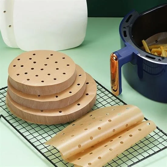 50 Adet Air Fryer Pişirme Kağıdı Tek Kullanımlık Gıda Pişirme Kağıdı Delikli Yuvarlak Model Bx40 Fiyatı, Yorumları ve Özellikleri