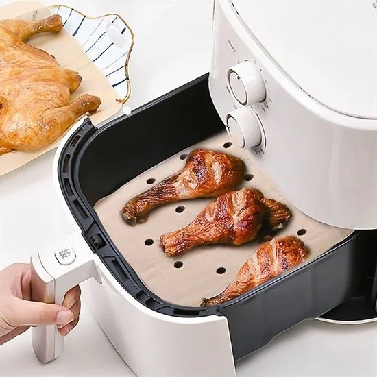 50 Adet Air Fryer Pişirme Kağıdı Tek Kullanımlık Hava Fritöz Yapışmaz Yağlı Kağıt Delikli Model Bx40 Fiyatı, Yorumları ve Özellikleri