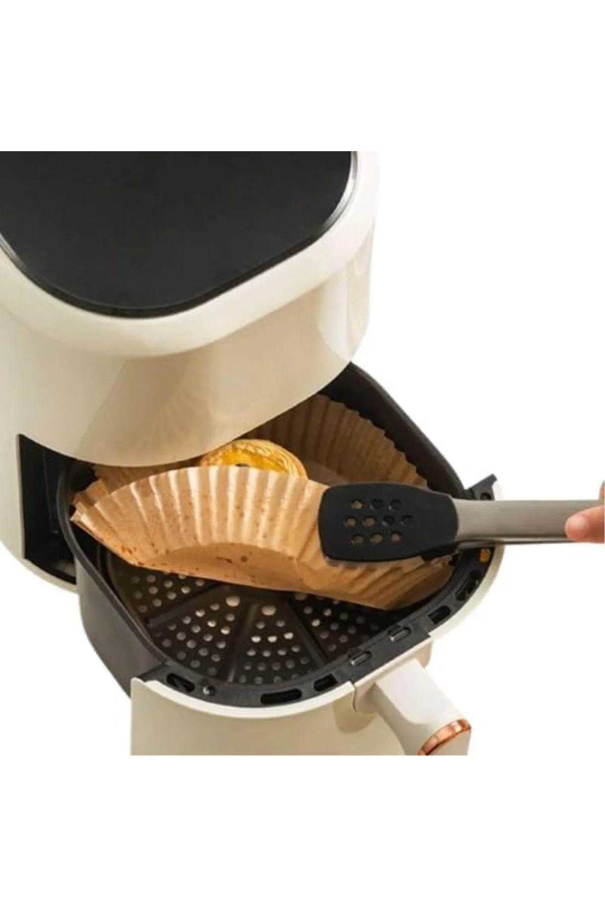 ® 50 Adet Air Fryer Pişirme Kağıdı Tek Kullanımlık Hava Fritöz Ya