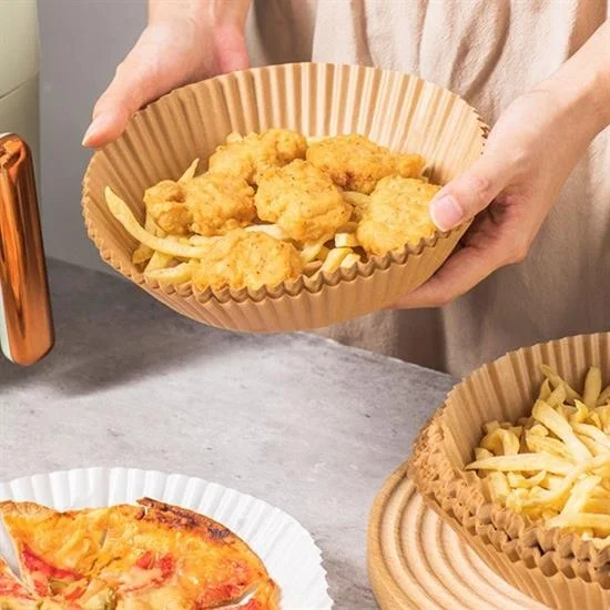 50 Adet Air Fryer Pişirme Kağıdı Tek Kullanımlık Yağ Geçirmez Yuvarlak Tabak Model Pvc Bx40 Fiyatı, Yorumları ve Özellikleri