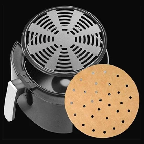 50 Adet Air Fryer Pişirme Kağıdı Tek Kullanımlık Gıda Pişirme Kağıdı Delikli Yuvarlak Model Bx40 Fiyatı, Yorumları ve Özellikleri