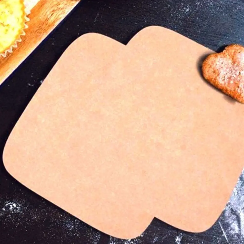 50 Adet Air Fryer Pişirme Kağıdı Tek Kullanımlık Yağ Su Geçirmez 