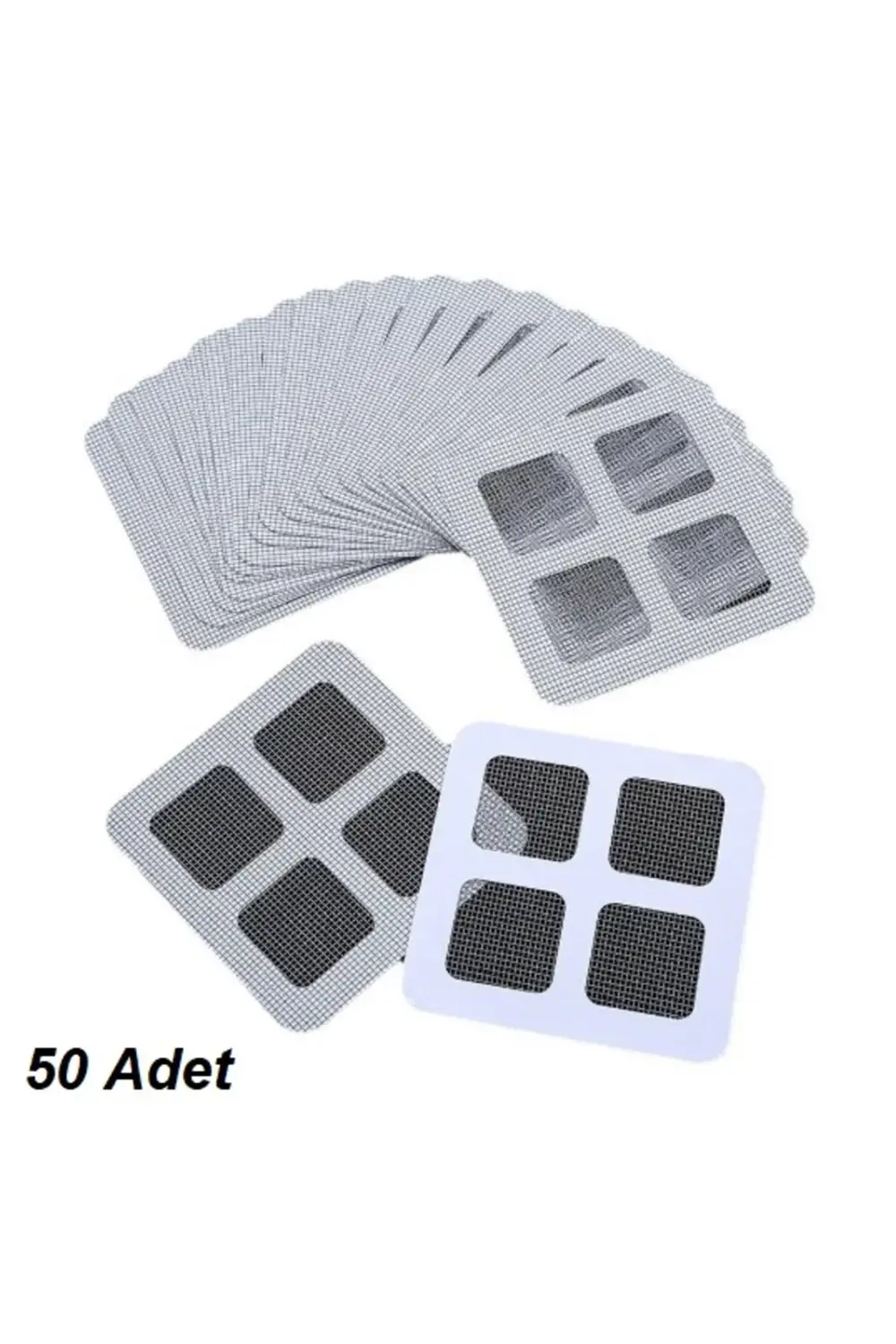 50 Adet Banyo Gider Süzgeci, Sineklik Tamir Kiti