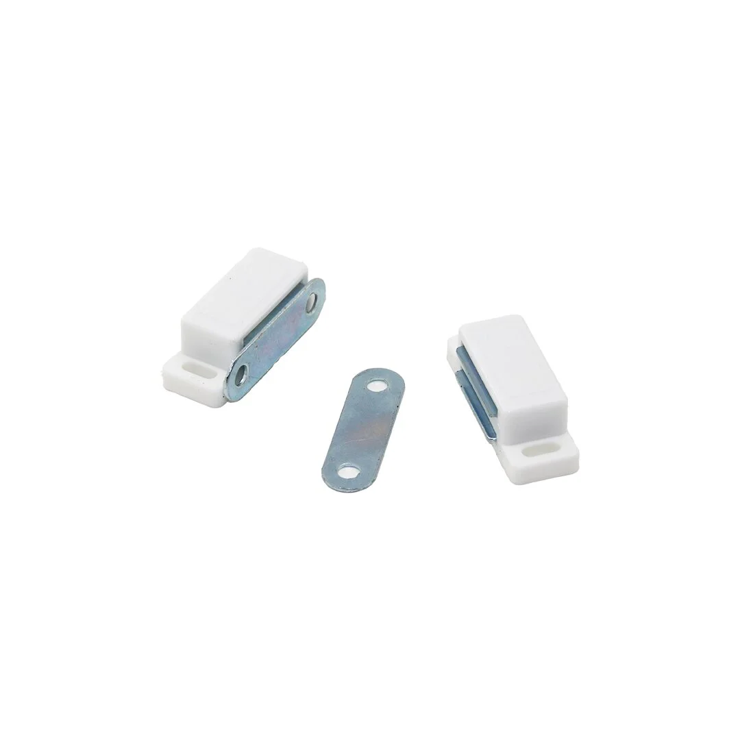50 Adet Beyaz 4.5CM Mıknatıslı Sineklik Çıt Çıt