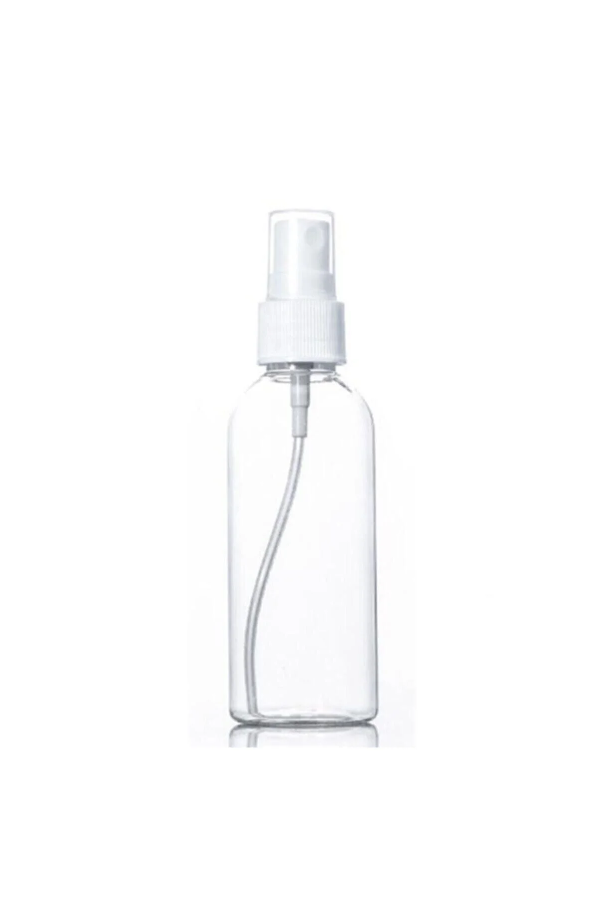 50 Adet Boş Sprey Şişesi 50 ml Sprey Başlıklı Pet Plastik Parfüm 