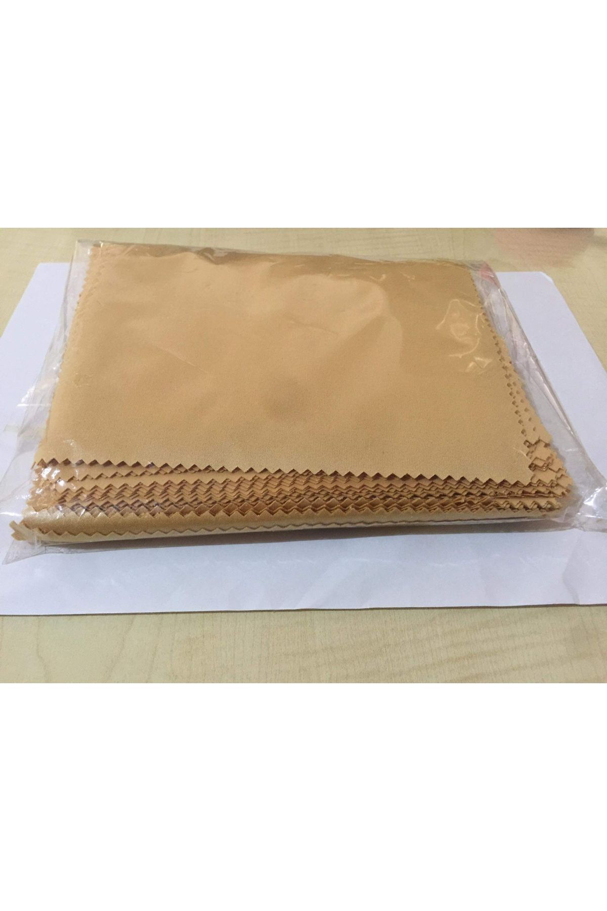 Net Optik 50 Adet En15 Boy19cm Mikrofiber Optikvegüneş Gözlüğü Cam Temizlem