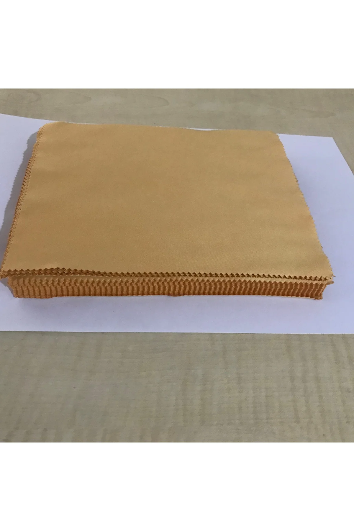 50 Adet Eni 15cm Boyu 18cm sarı Renk 1. Sınıf katilteli Mikrofibe