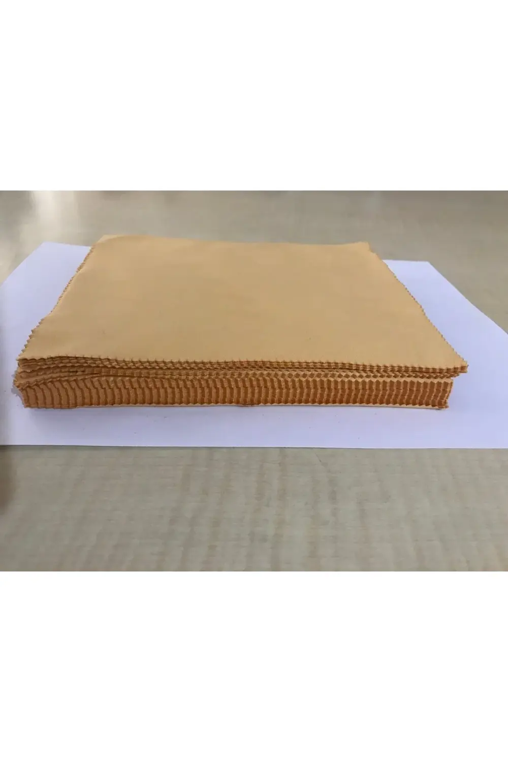 50 Adet Eni 15cm Boyu 18cm sarı Renk Mikrofiber Gözlük Camı Temiz