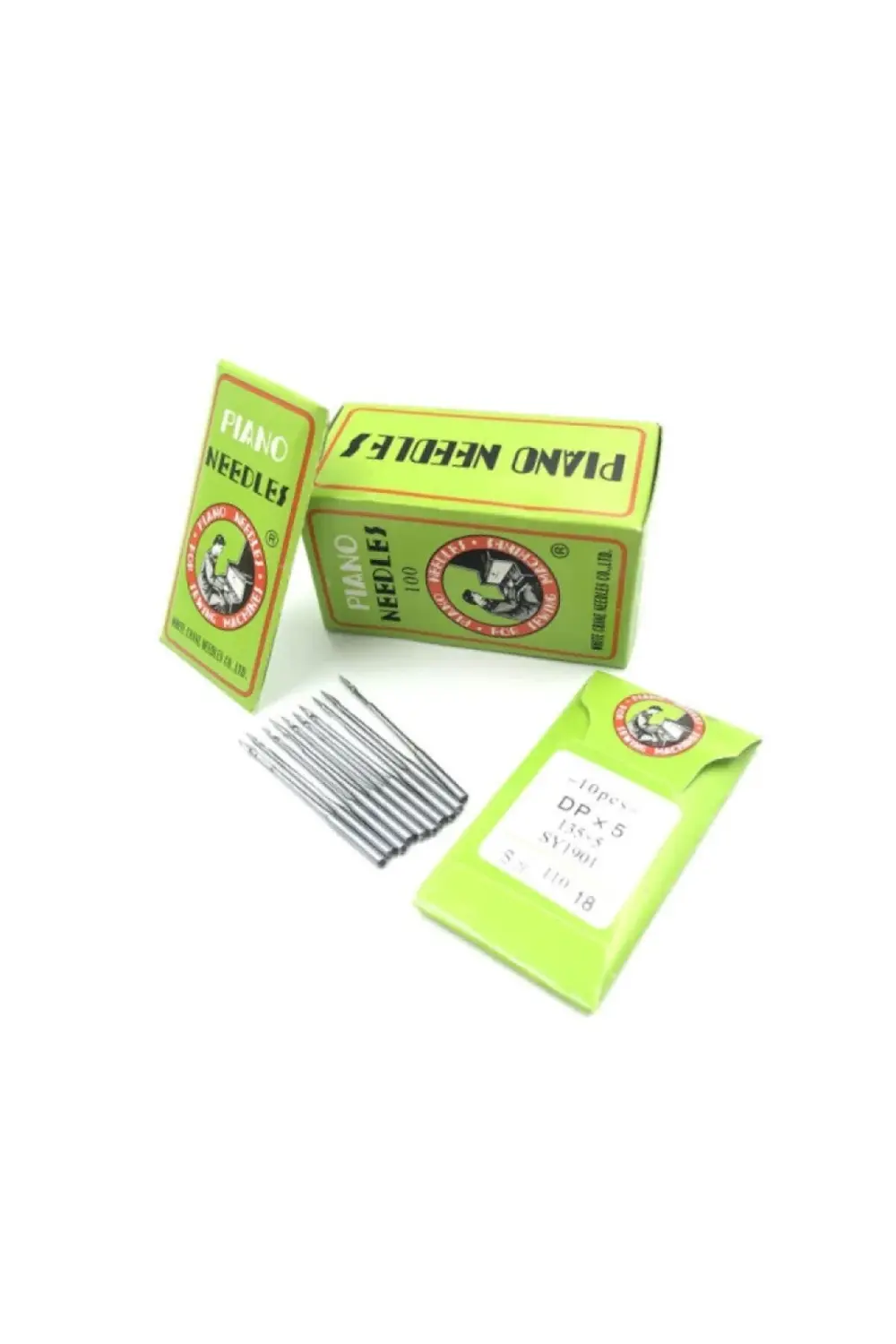 Tuhafiyecimiz 50 Adet Ev Tipi Dikiş Makinesi İğne Seti (9-11-14-16-18 Numaralar