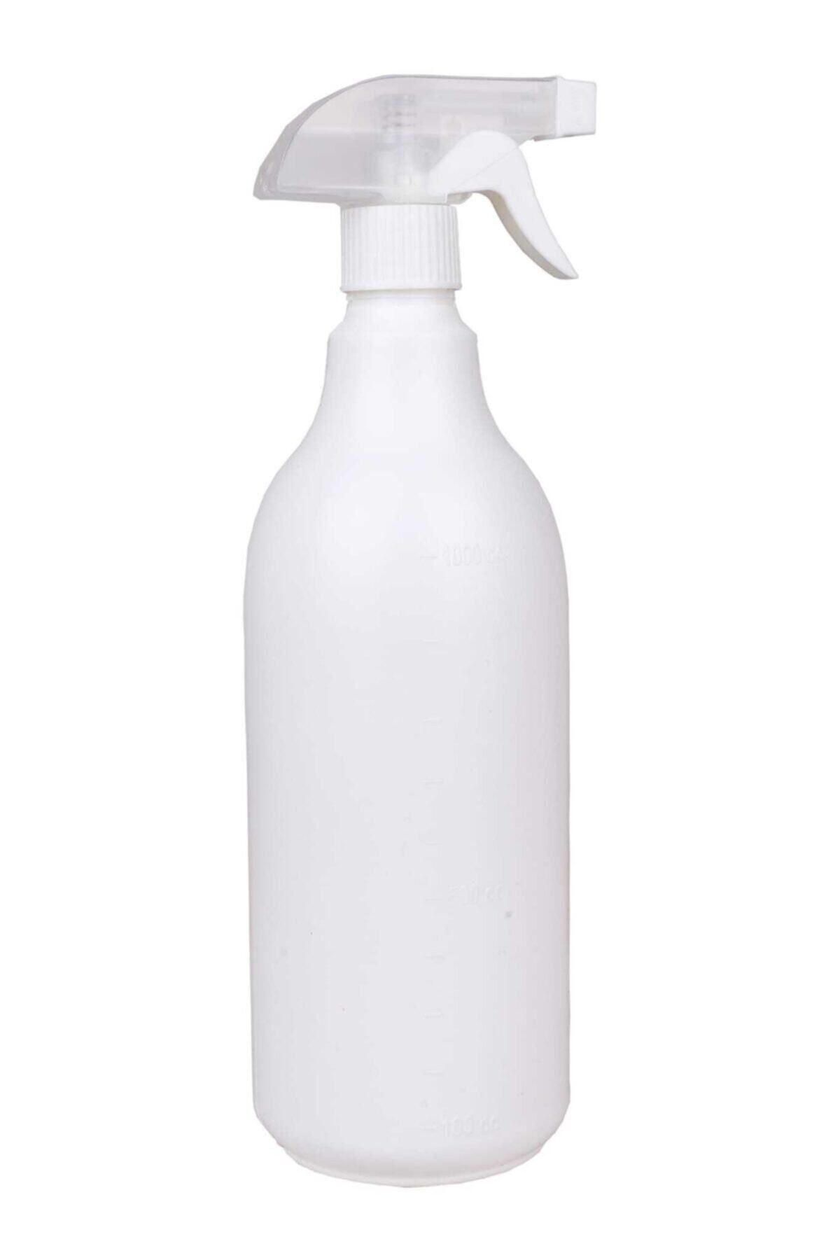 Wellline 50 Adet Genel Temizlik Boş Fisfis Sprey Şişe 1000 Ml [Kimyasala D