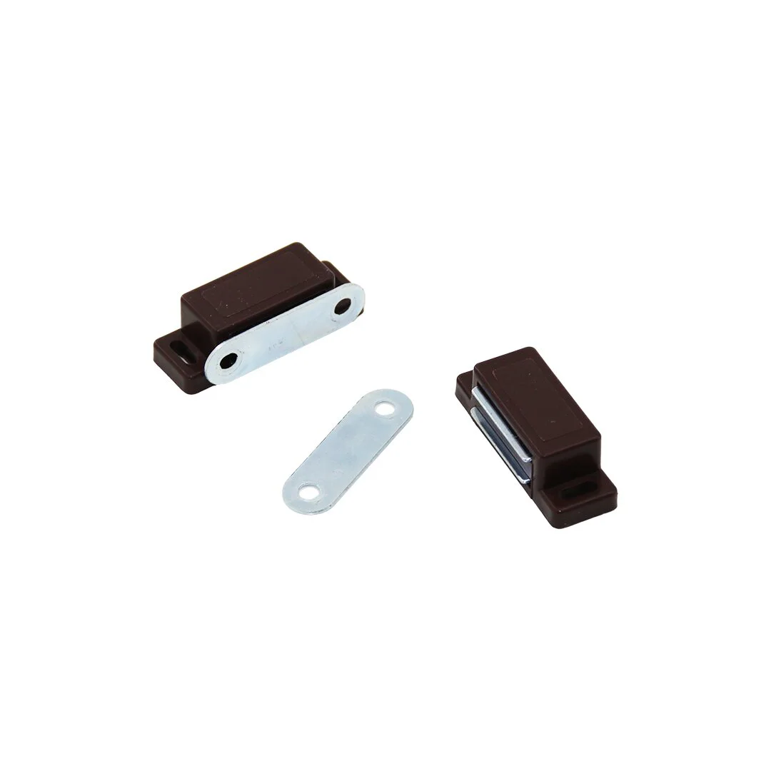 50 Adet Kahve 4.5CM Mıknatıslı Sineklik Çıt Çıt