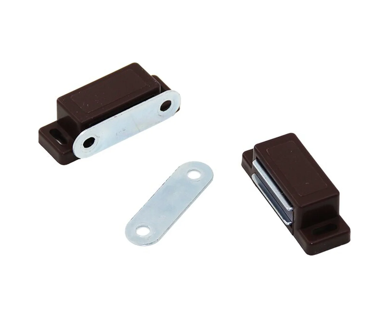 50 Adet Kahve 4.5cm Mıknatıslı Sineklik Çıt Çıt 5224