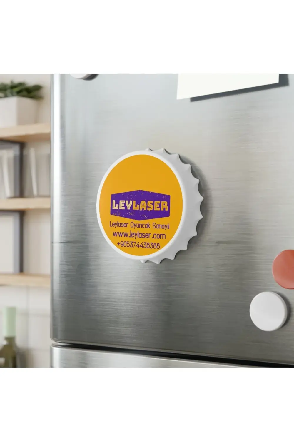 Leylaser 50 Adet Kapak Açacak Magnet Buzdolabı Süsü, Söz, Nişan, Kına, Nik