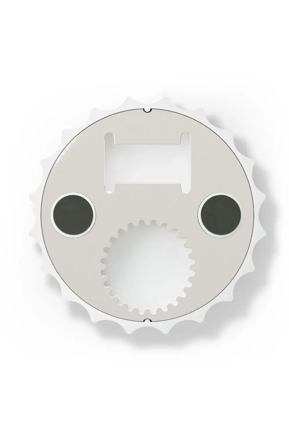 Leylaser 50 Adet Kapak Açacak Resimli Kişiye Özel Magnet Buzdolabı Süsü, D